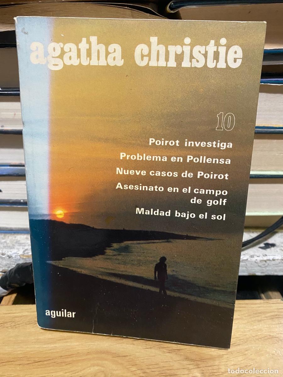 Libros de segunda mano: AGATHA CHRISTIE, HISTORIAS, 10, EDT. AGUILAR