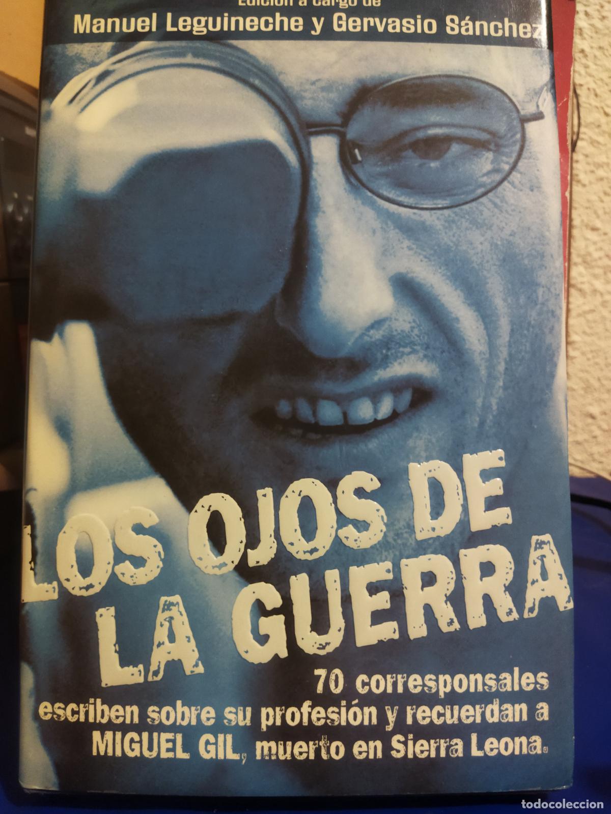 Libros de segunda mano: Los ojos de la guerra plaza & janes