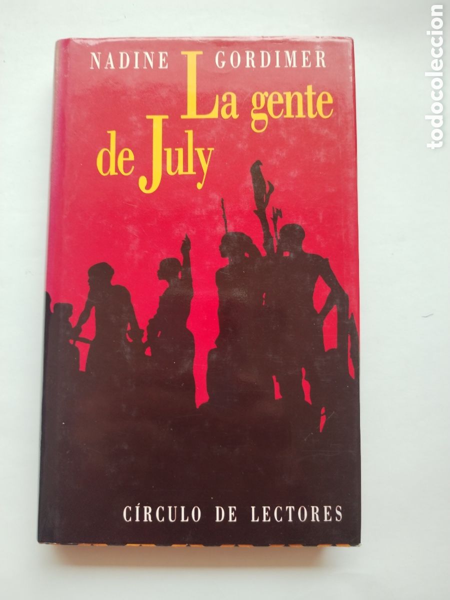 Libros de segunda mano: LA GENTE DE JULY/NADINE GORDIMER