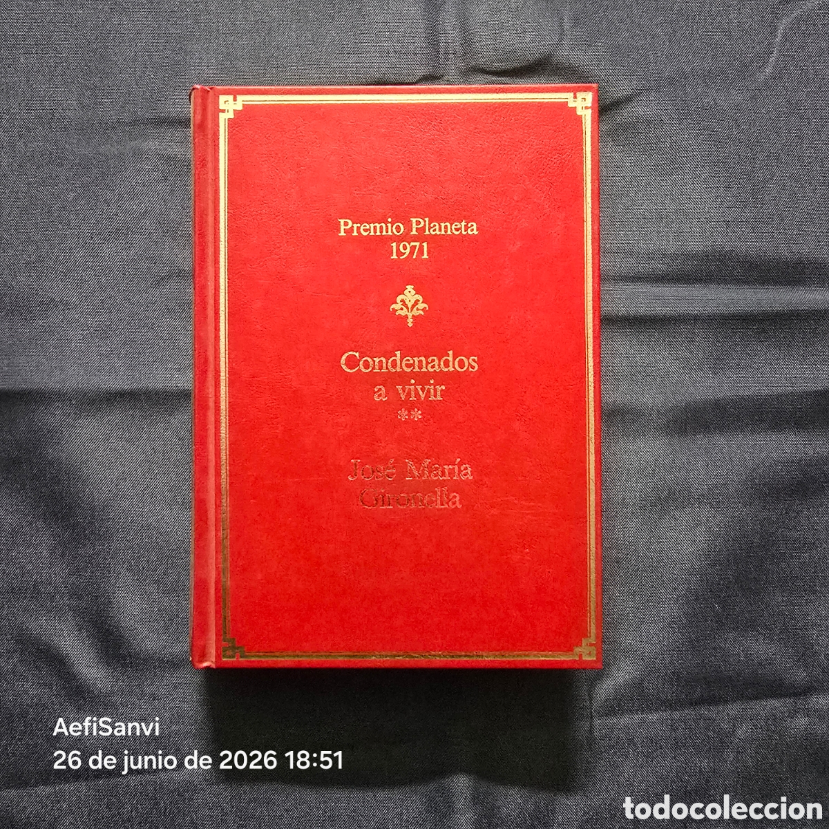 Libros de segunda mano: CONDENADOS A VIVIR II (JOS&Eacute; MAR&Iacute;A GIRONELLA) (PREMIO PLANETA 1971)