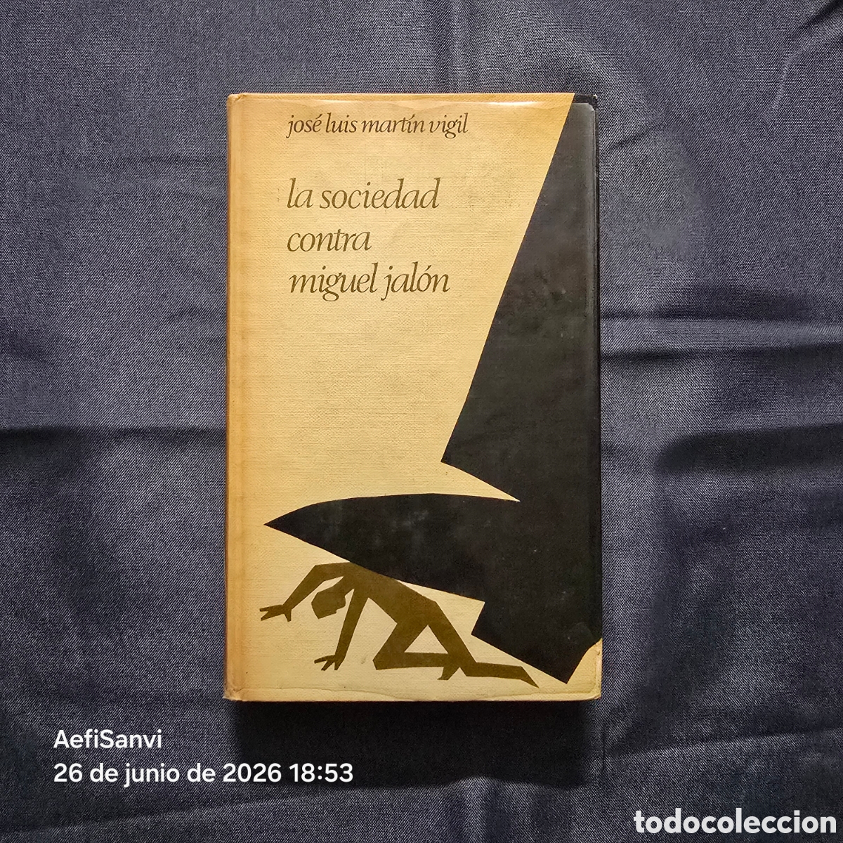 Libros de segunda mano: LA SOCIEDAD CONTRA MIGUEL JAL&Oacute;N (JOS&Eacute; LUIS MART&Iacute;N VIGIL) (C&Iacute;RCULO DE LECTORES)