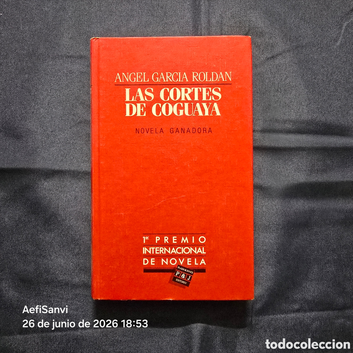 Libros de segunda mano: LAS CORTES DE COGUAYA (&Aacute;NGEL GARC&Iacute;A ROLDAN) (PLAZA & JANES)