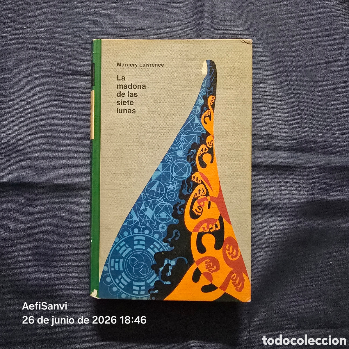 Libros de segunda mano: LA MADONA DE LAS SIETE LUNAS (MARGERY LAWRENCE) (C&Iacute;RCULO DE LECTORES)