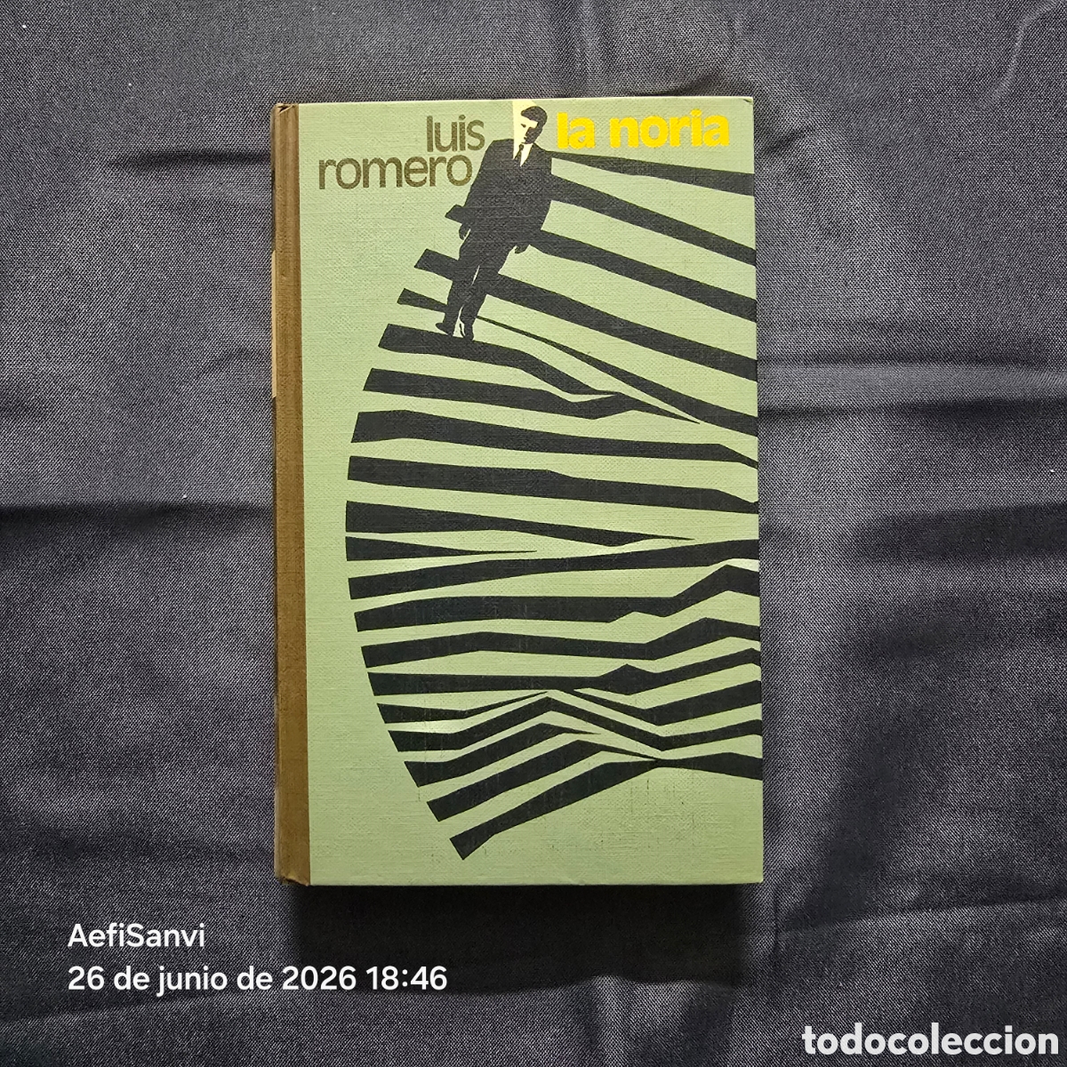 Libros de segunda mano: LA NORIA (LUIS ROMERO) (C&Iacute;RCULO DE LECTORES)