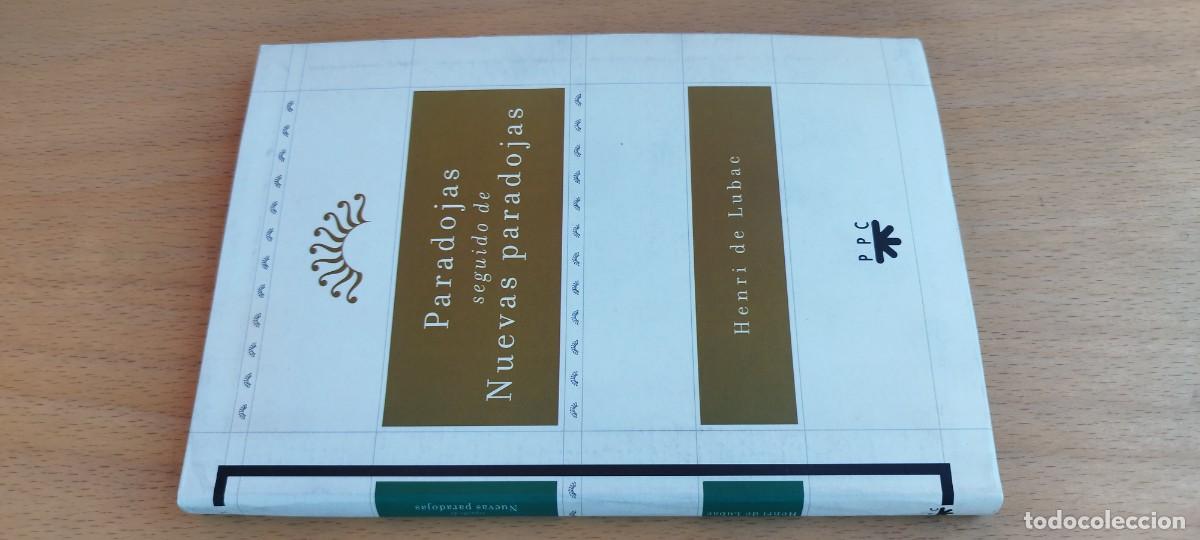 Libros de segunda mano: PARADOJAS SEGUIDO DE NUEVAS PARADOJAS / HENRI DE LUBAC / KARA29 / PPC