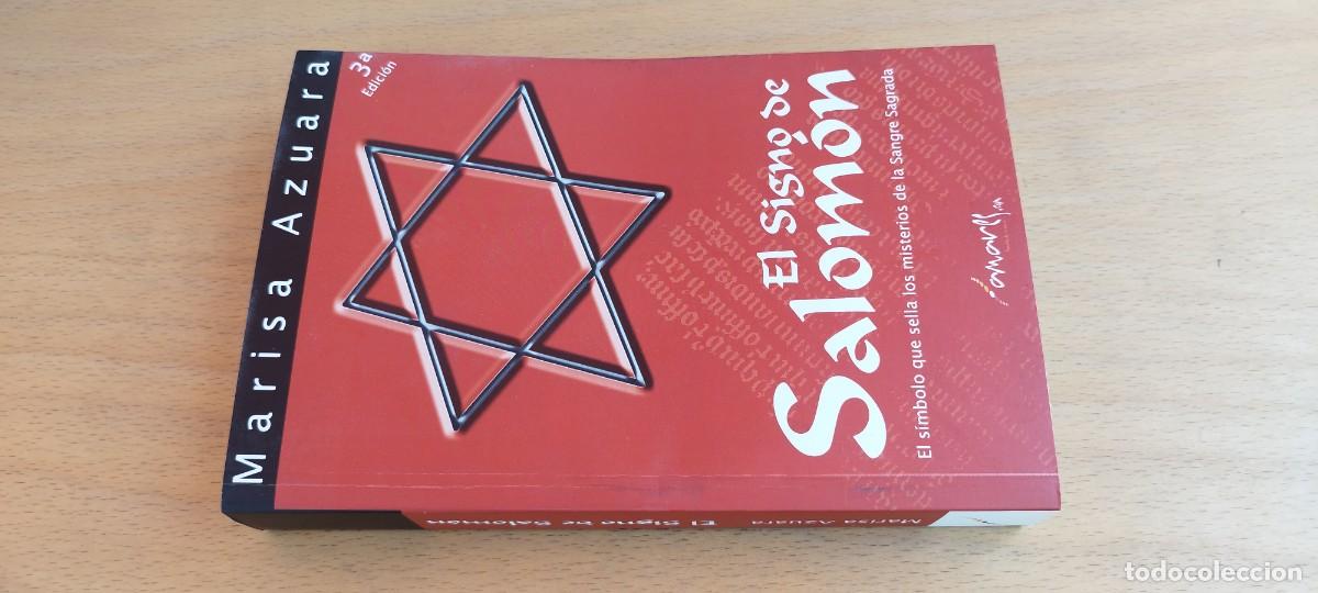 Libros de segunda mano: EL SIGNO DE SALOMON / MARISA AZUARA / KARA29 / AMARES