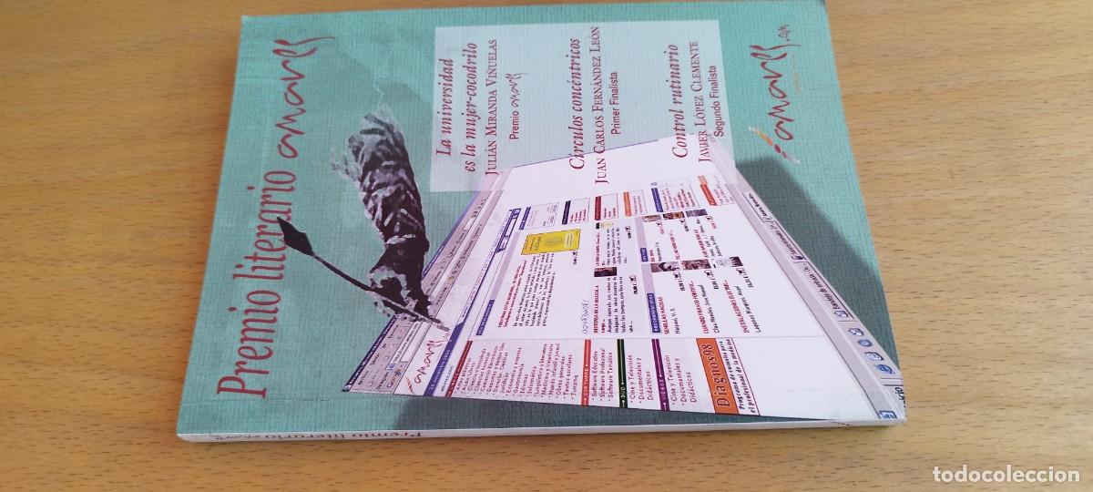Libros de segunda mano: PREMIO LITERARIO AMARES FINALISTAS / KARA29 / AMARES