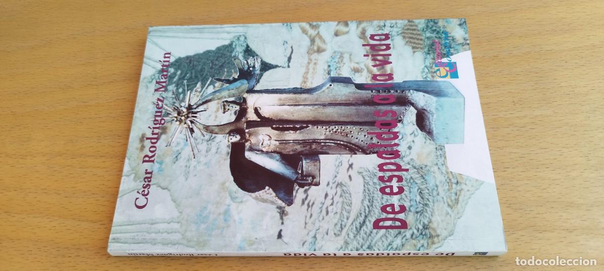 Libros de segunda mano: DE ESPALDAS A LA VIDA / CESAR RODRIGUEZ MARTIN / KARA29 / COMBRA