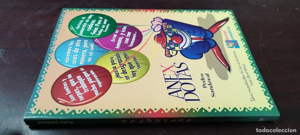 Libros de segunda mano: ANEXDOTAS / PEDRO SANDOVAL / KARA36 / COMBRA