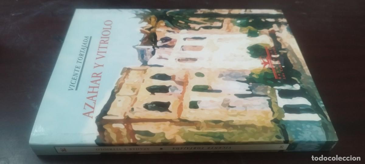 Libros de segunda mano: AZAHAR Y VITRIOLO / VICENTE TORTAJADA / KARA38 / LOS CUATRO VIENTOS-RENACIMIENTO