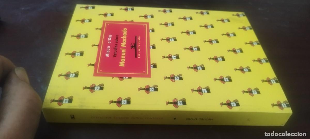 Libros de segunda mano: MANUEL MACHADO / MIGUEL D&acute;ORS / KARA38 / LOS CUATRO VIENTOS-RENACIMIENTO
