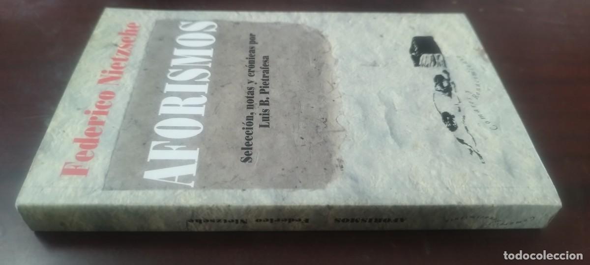 Libros de segunda mano: AFORISMOS / FEDERICO NIETZSEHE Friedric / KARA38 / LUIS B PIEDRAFITA / COMARES Y RENACIMIENTO
