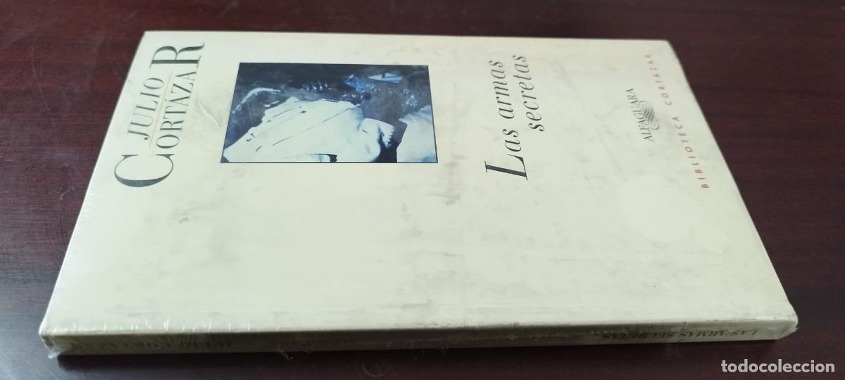 Libros de segunda mano: LAS ARMAS SECRETAS / JULIO CORTAZAR / KARA42 / ALFAGUARA / NUEVO PRECINTADO