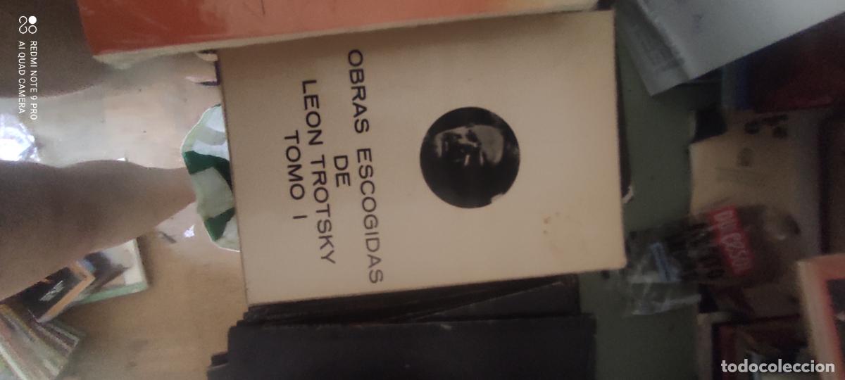 Libros de segunda mano: Obras escogidas de Le&oacute;n Trotsky. Tomo I. 1976. Editorial Fundamentos.