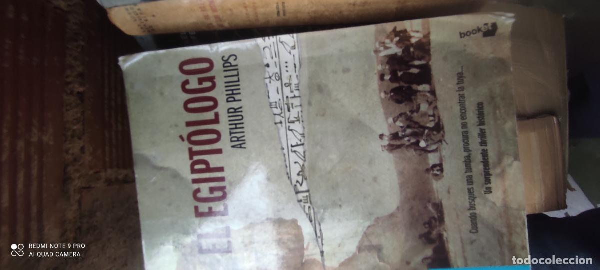 Libros de segunda mano: El egipt&oacute;logo - Phillips, Arthur - Foto 1