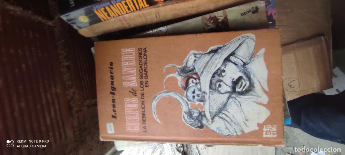 Libros de segunda mano: CORPUS DE SANGRE. Le&oacute;n Ignacio. Plaza y Janes. 1974.