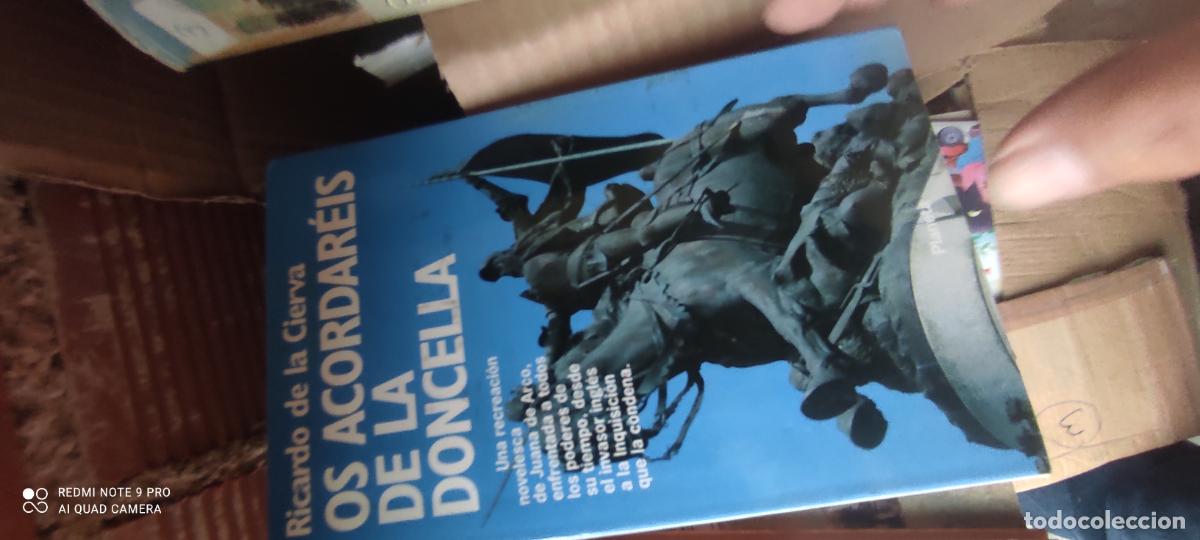 Libros de segunda mano: Os acordar&eacute;is de la doncella - Ricardo de la Cierva