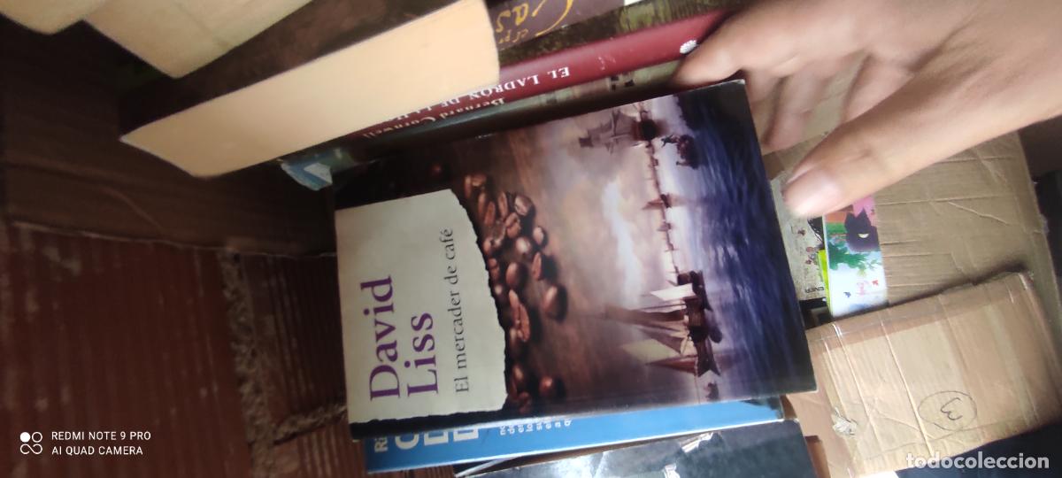 Libros de segunda mano: El mercader de caf&eacute; Liss, David