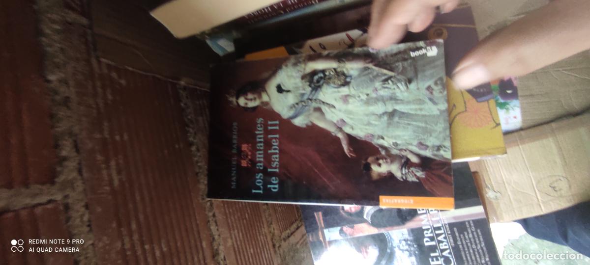 Libros de segunda mano: LOS AMANTES DE ISABEL II - MANUEL BARRIOS