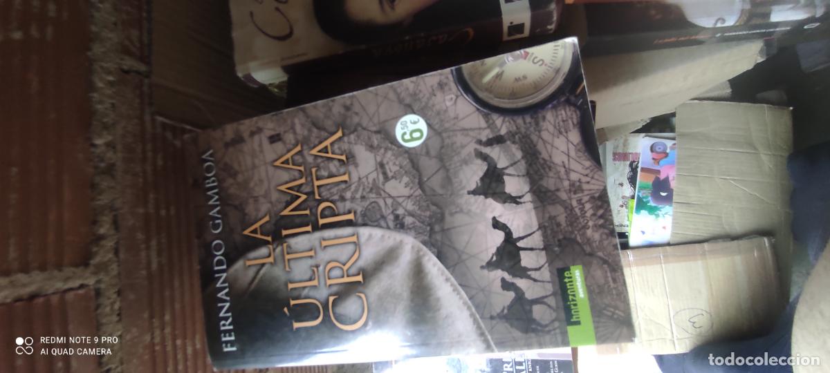 Libros de segunda mano: La &uacute;ltima cripta - Gamboa, Fernando - Foto 1