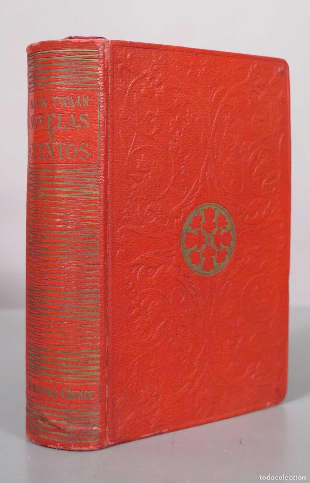 Libros de segunda mano: Novelas cortas, cuentos y relatos - Mark Twain - Joaqu&iacute;n Gil - Editor