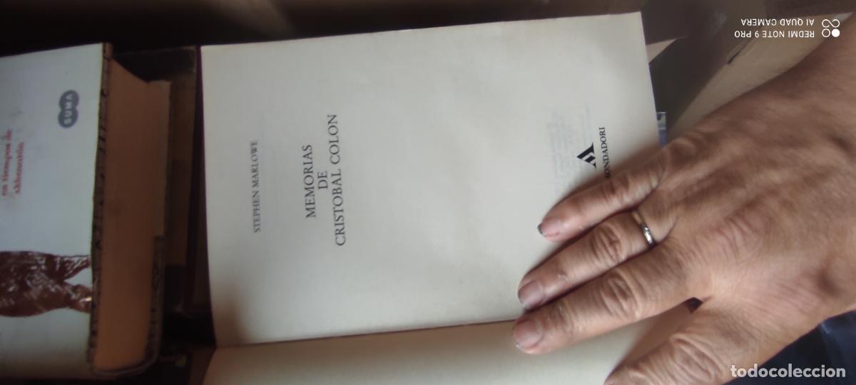 Libros de segunda mano: Marlowe. Memorias Cristobal Col&oacute;n