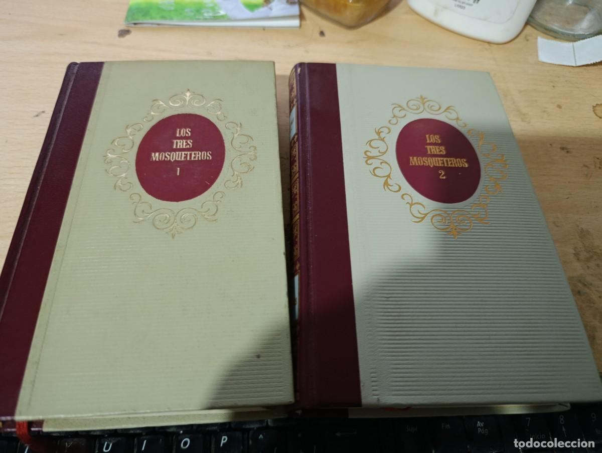Libros de segunda mano: LOS TRES MOSQUETEROS I Y II. ALEJANDRO DUMAS. EST19B5