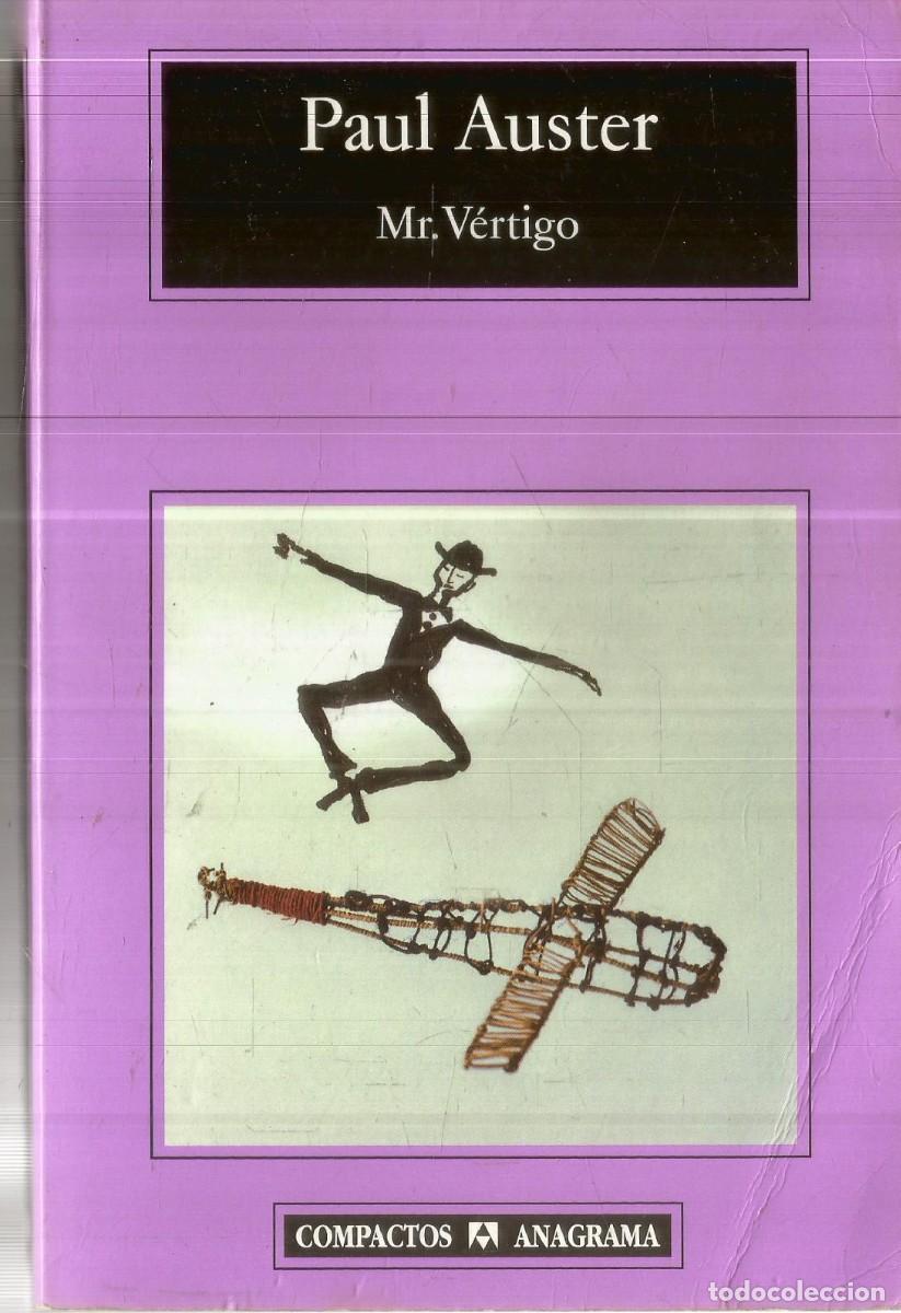 Libros de segunda mano: PAUL AUSTER. MR. VERTIGO. ANAGRAMA