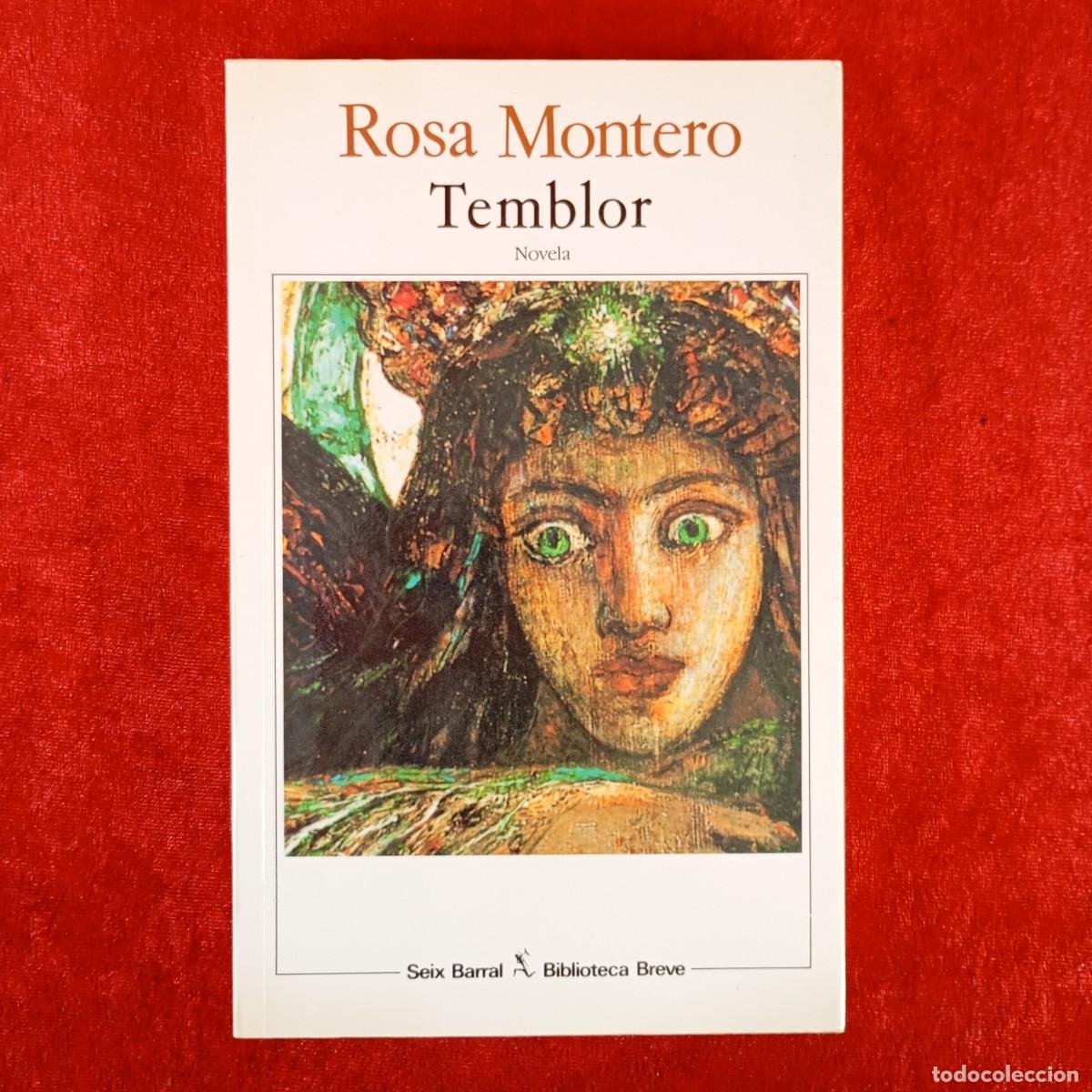 Libros de segunda mano: TEMBLOR - ROSA MONTERO - SEIX BARRAL - BIBLIOTECA BREVE - 1990 / 1054