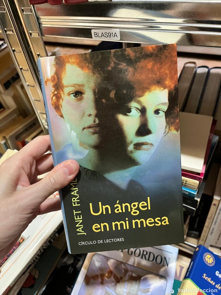 Libros de segunda mano: BLAS91A Janet Frame, Un &aacute;ngel en mi mesa, C&iacute;rculo de Lectores