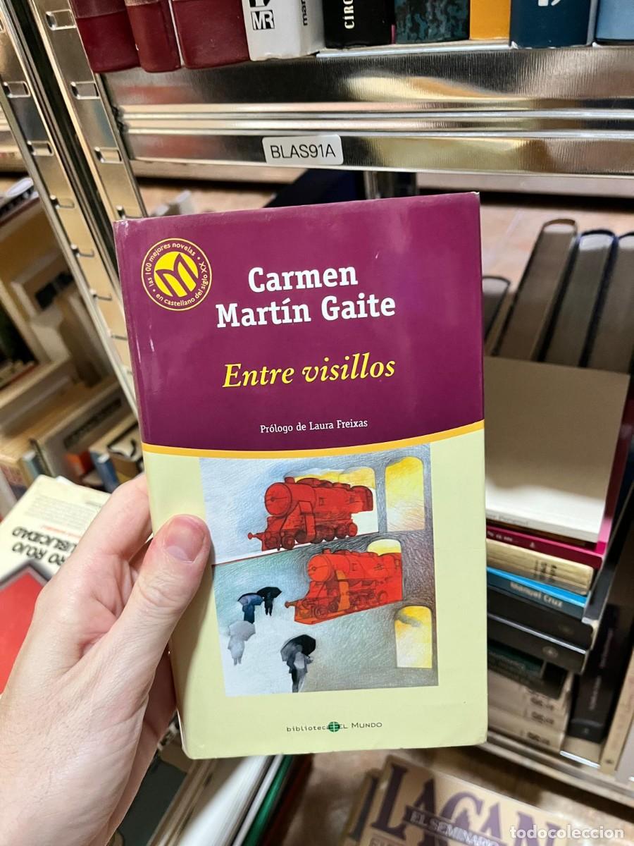 Libros de segunda mano: BLAS91A Carmen Mart&iacute;n Gaite, Entre visillos, Biblioteca El Mundo