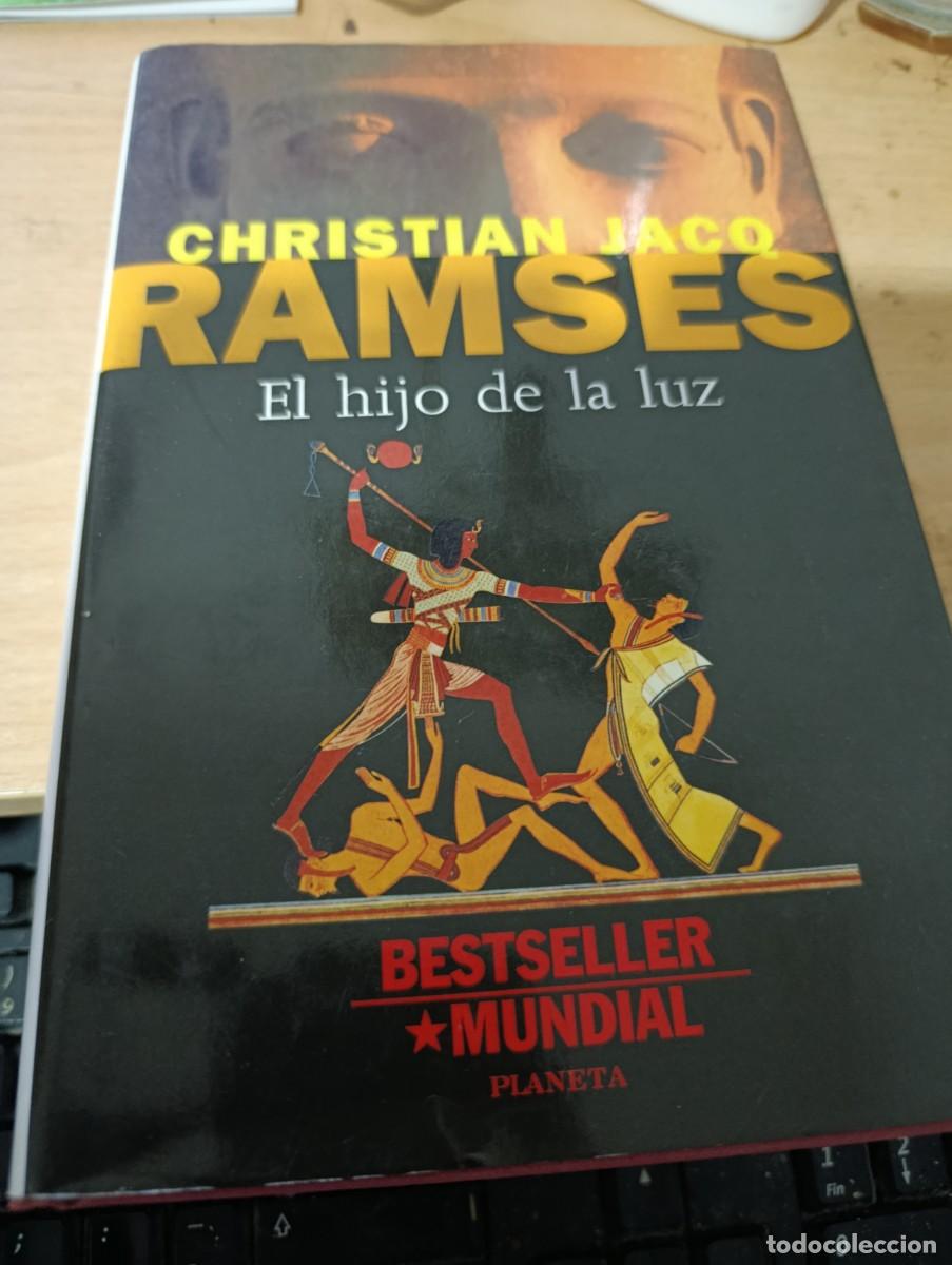 Livres d'occasion: RAMSES EL HIJO DE LA LUZ. CHRISTIAN JACQ. EST21B4