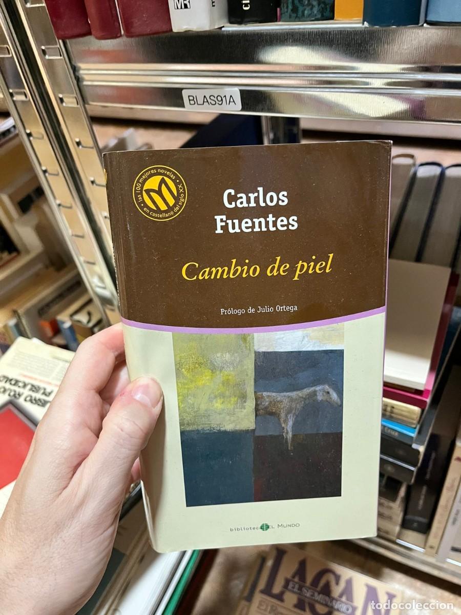 Libros de segunda mano: BLAS91A Carlos Fuentes, Cambio de piel, Biblioteca El Mundo