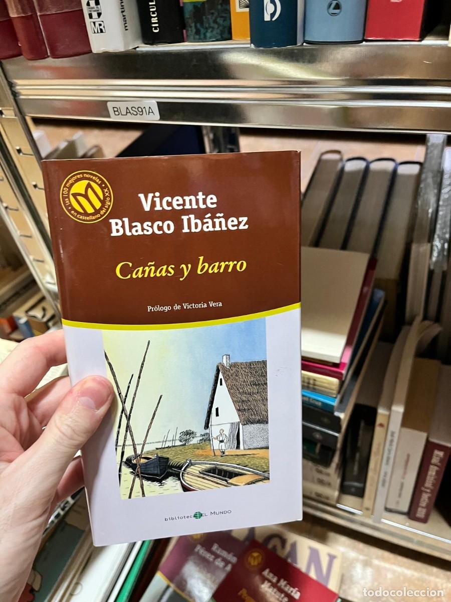 Livros em segunda m&atilde;o: BLAS91A Vicente Blasco Ib&aacute;&ntilde;ez, Ca&ntilde;as y barro. Biblioteca El Mundo.