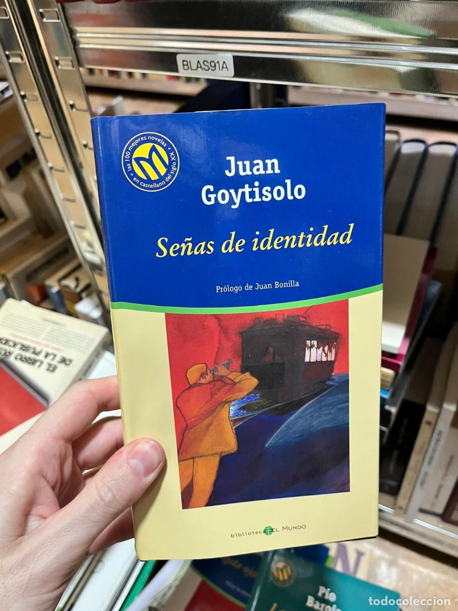 Livros em segunda m&atilde;o: BLAS91A Juan Goytisolo, Se&ntilde;as de identidad. Biblioteca El Mundo.