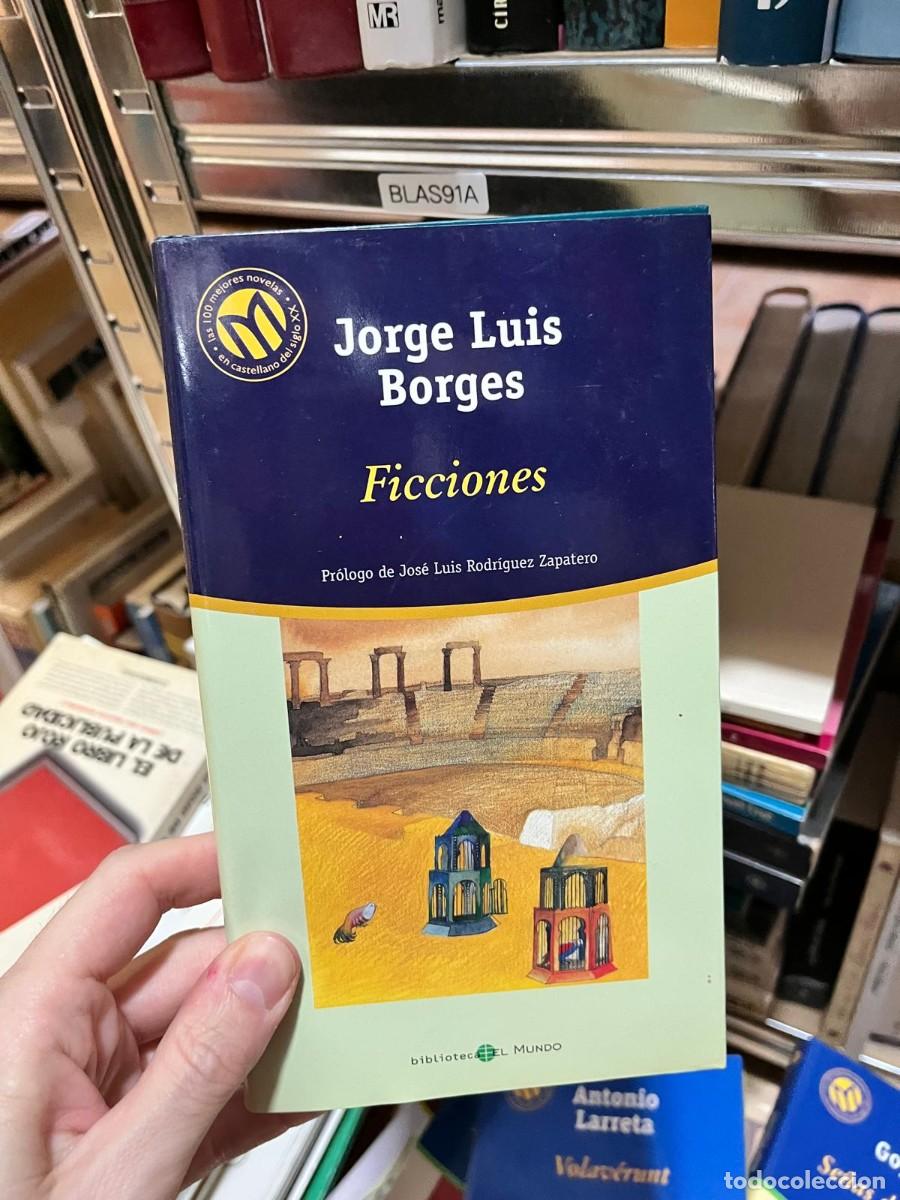 Livros em segunda m&atilde;o: BLAS91A Jorge Luis Borges, Ficciones. Biblioteca El Mundo.