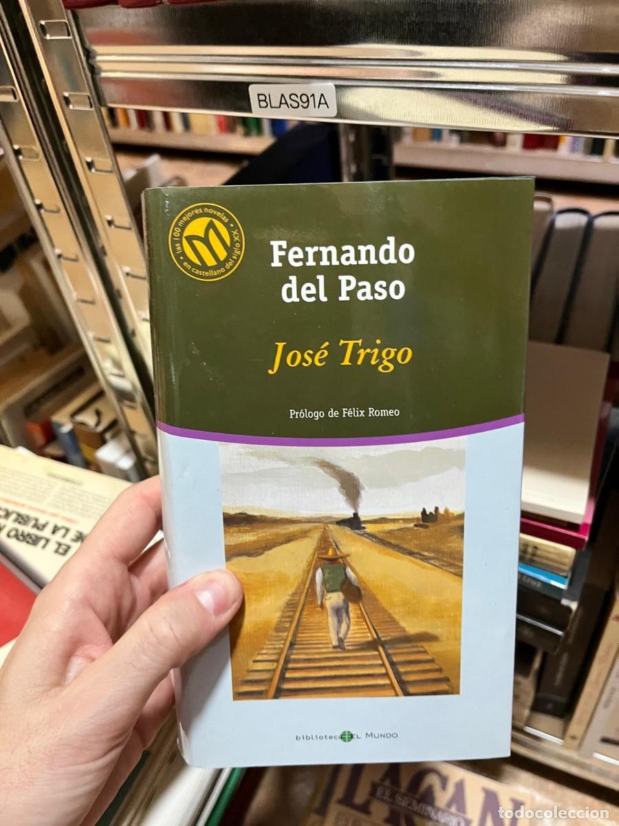 Livros em segunda m&atilde;o: BLAS91A Fernando del Paso, Jos&eacute; Trigo. Biblioteca El Mundo.