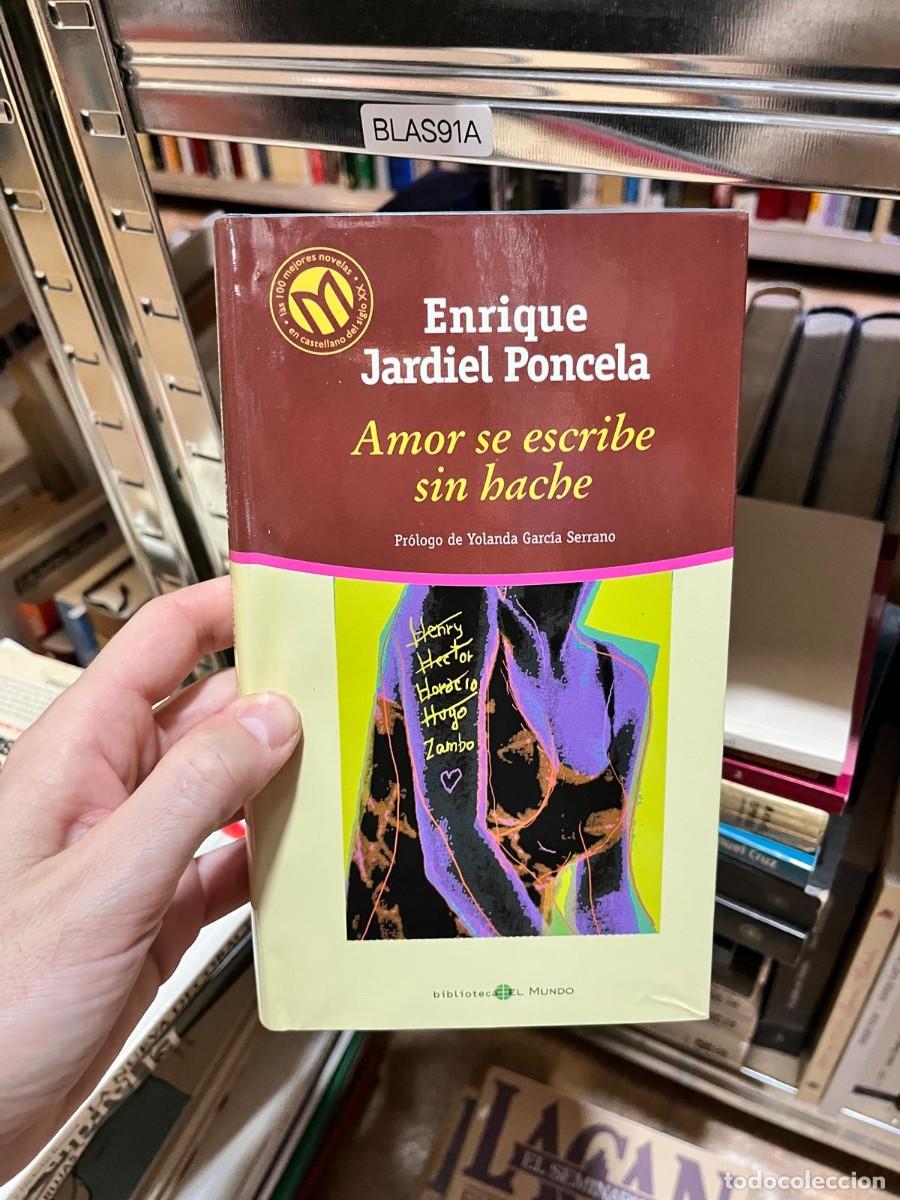 Livros em segunda m&atilde;o: BLAS91A Enrique Jardiel Poncela, Amor se escribe sin hache. Biblioteca El Mundo.