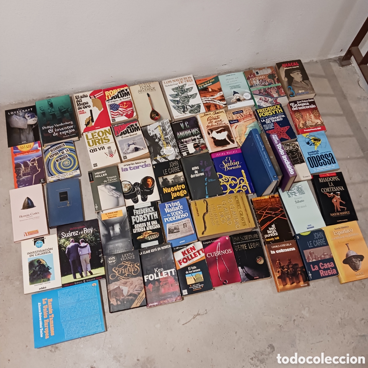 Libros de segunda mano: 50 libros diversas novelas ,lote