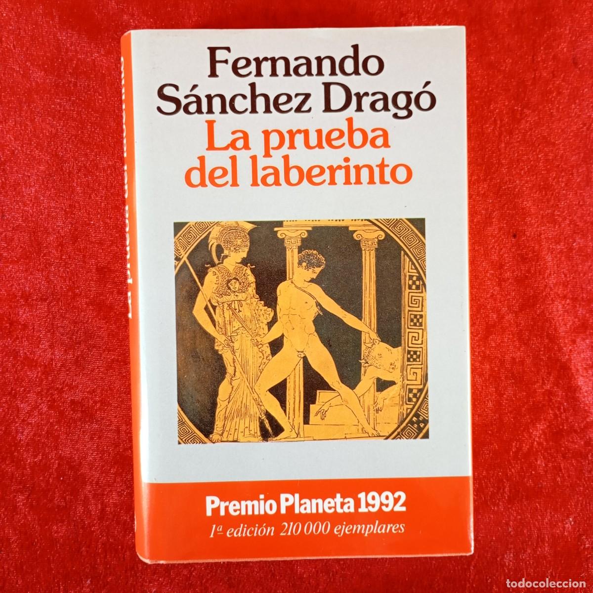 Gebrauchte B&uuml;cher: LA PRUEBA DEL LABERINTO - FERNANDO S&Aacute;NCHEZ DRAG&Oacute; - EDITORIAL PLANETA - 1992 / 1060