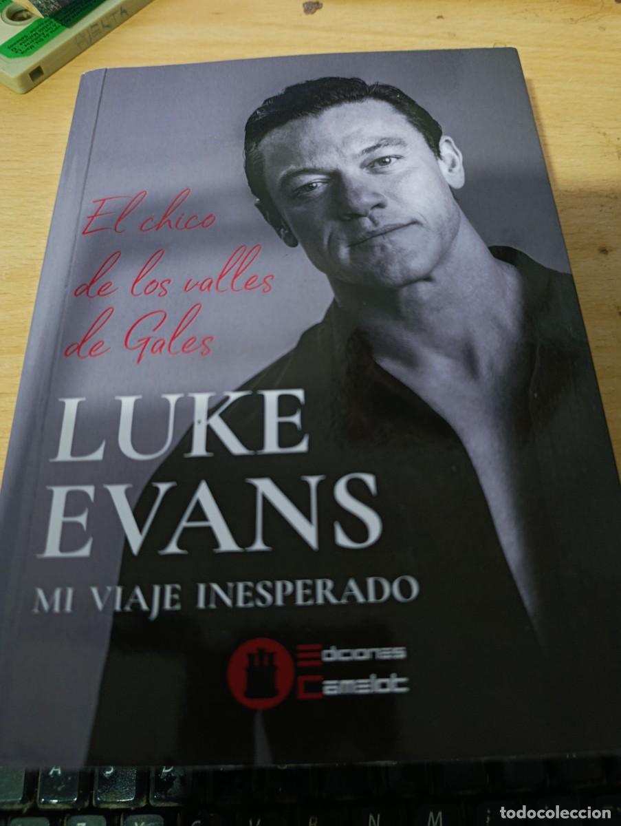 Libros de segunda mano: MI VIAJE INESPERADO.. LUKE EVANS. EST22B5