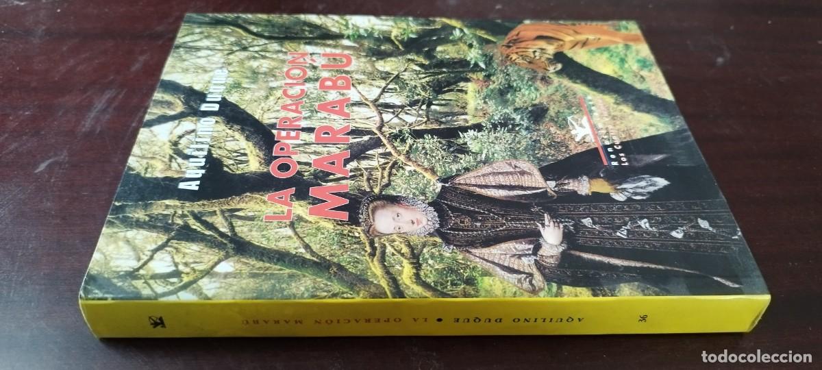 Libros de segunda mano: LA OPERACI&Oacute;N MARABU Y OTROS RELATOS / AQUILINO DUQUE / KARA42 / RENACIMIENTO