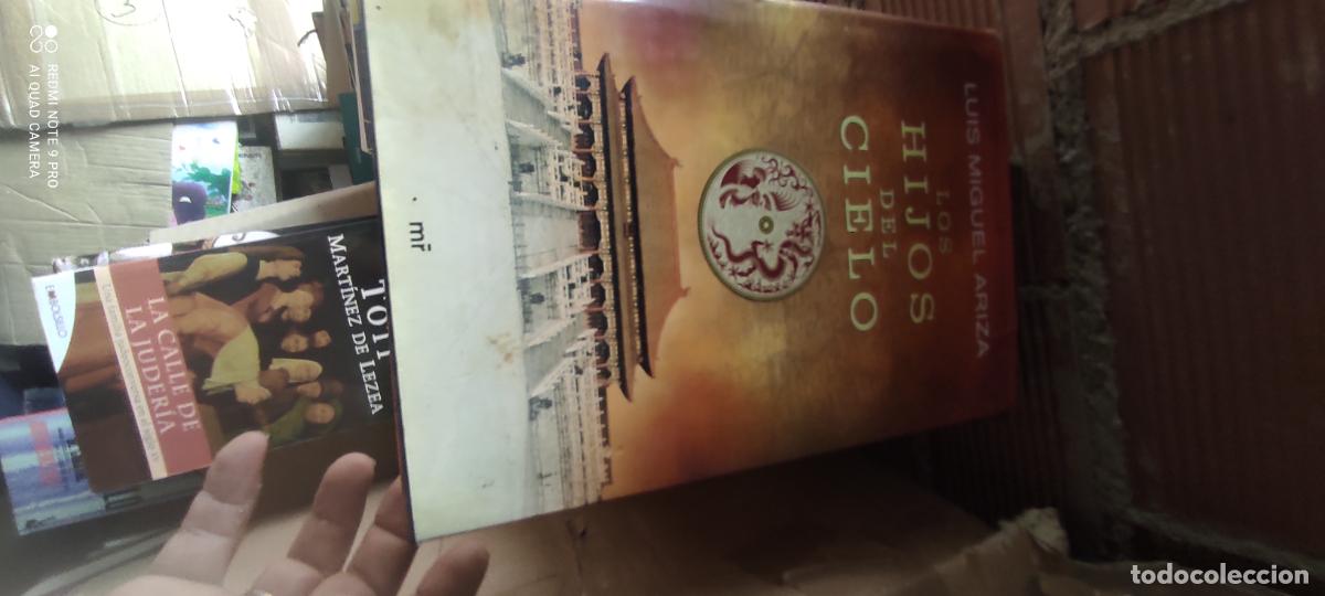Libros de segunda mano: LOS HIJOS DEL CIELO - LUIS MIGUEL ARIZA - ED. PLANETA 2010 -