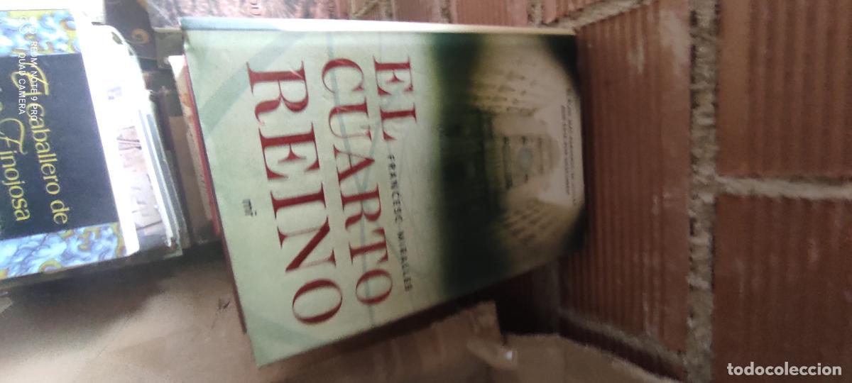 Libros de segunda mano: El cuarto reino: Miralles, Francesc