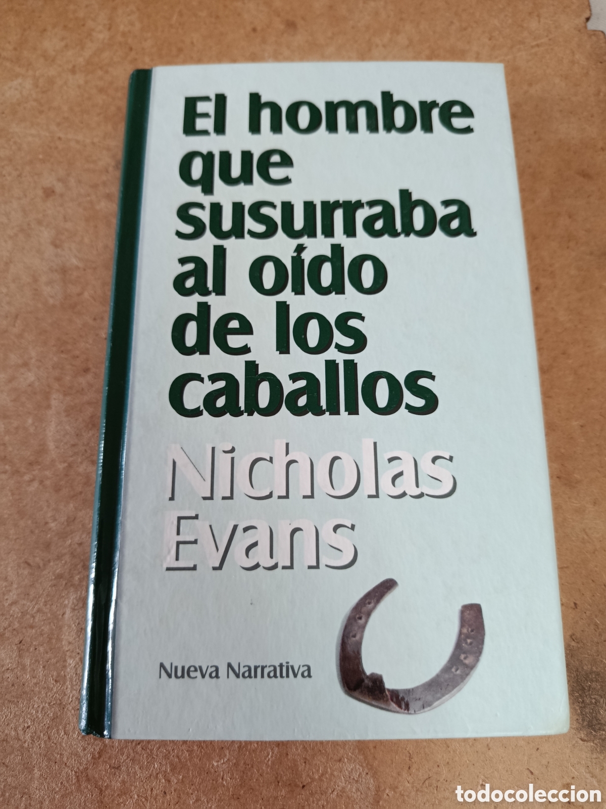 Libros de segunda mano: El hombre que susurraba a los caballos - Nicholas evans