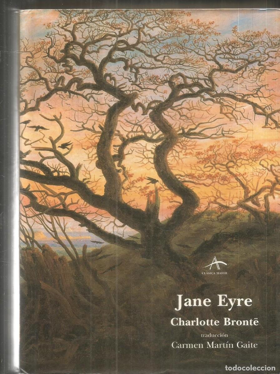 Libros de segunda mano: CHARLOTTE BRONTE. JANE EYRE. ALBA.