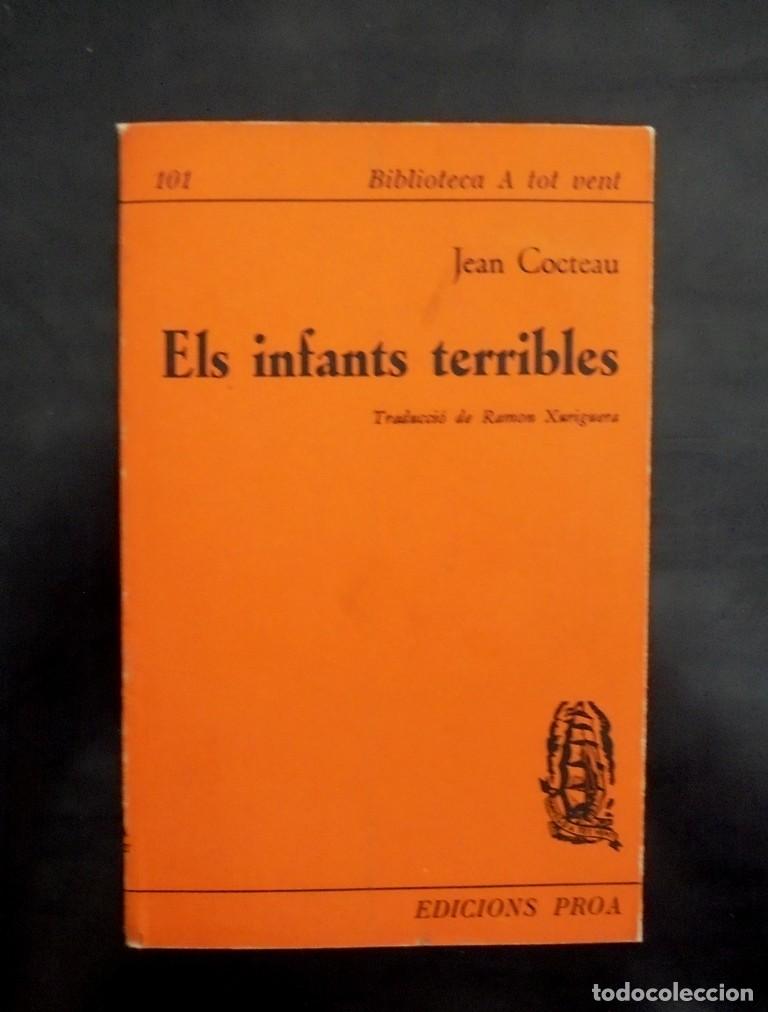 Second hand books: Els infants terribles Jean Cocteau 1976 3&ordf; ed. Proa, Biblioteca A tot vent, 101