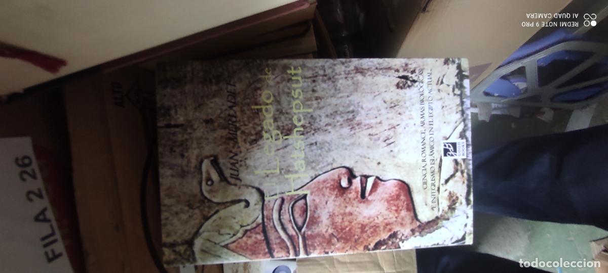 Gebrauchte B&uuml;cher: EL LEGADO DE HATSHEPSUT - MERLADET, JUAN