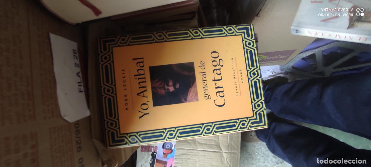 Livres d'occasion: YO, ANIBAL GENERAL DE CARTAGO - ROSS LECKIE l