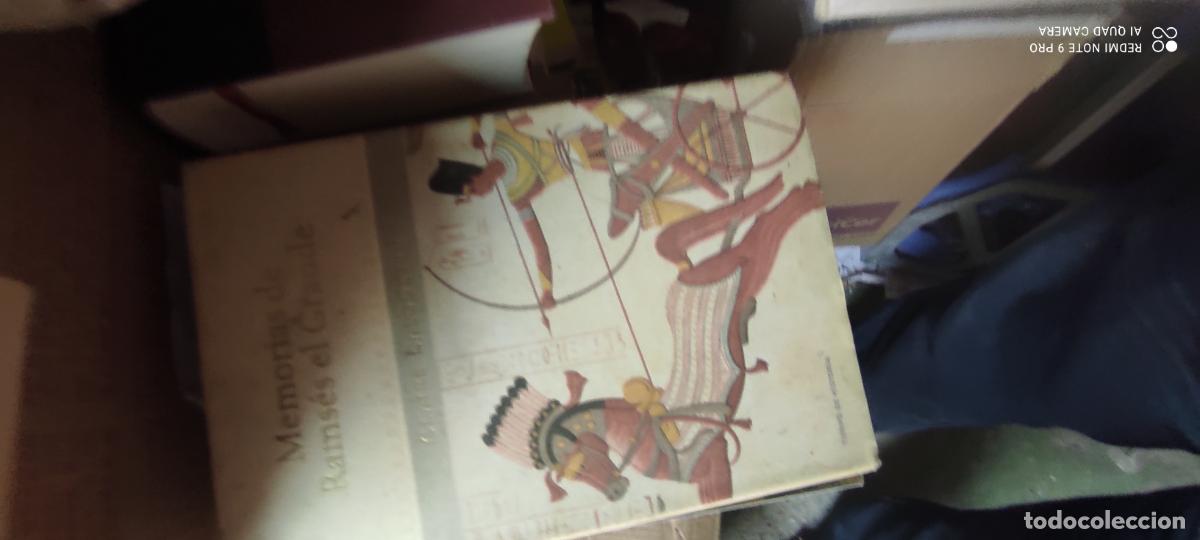 Libri di seconda mano: Memorias de Rams&eacute;s el Grande - LALOUETTE, Claire: